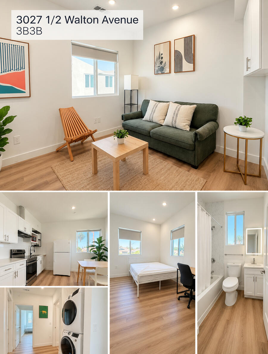 3025 Walton Ave3027.5 Walton Ave