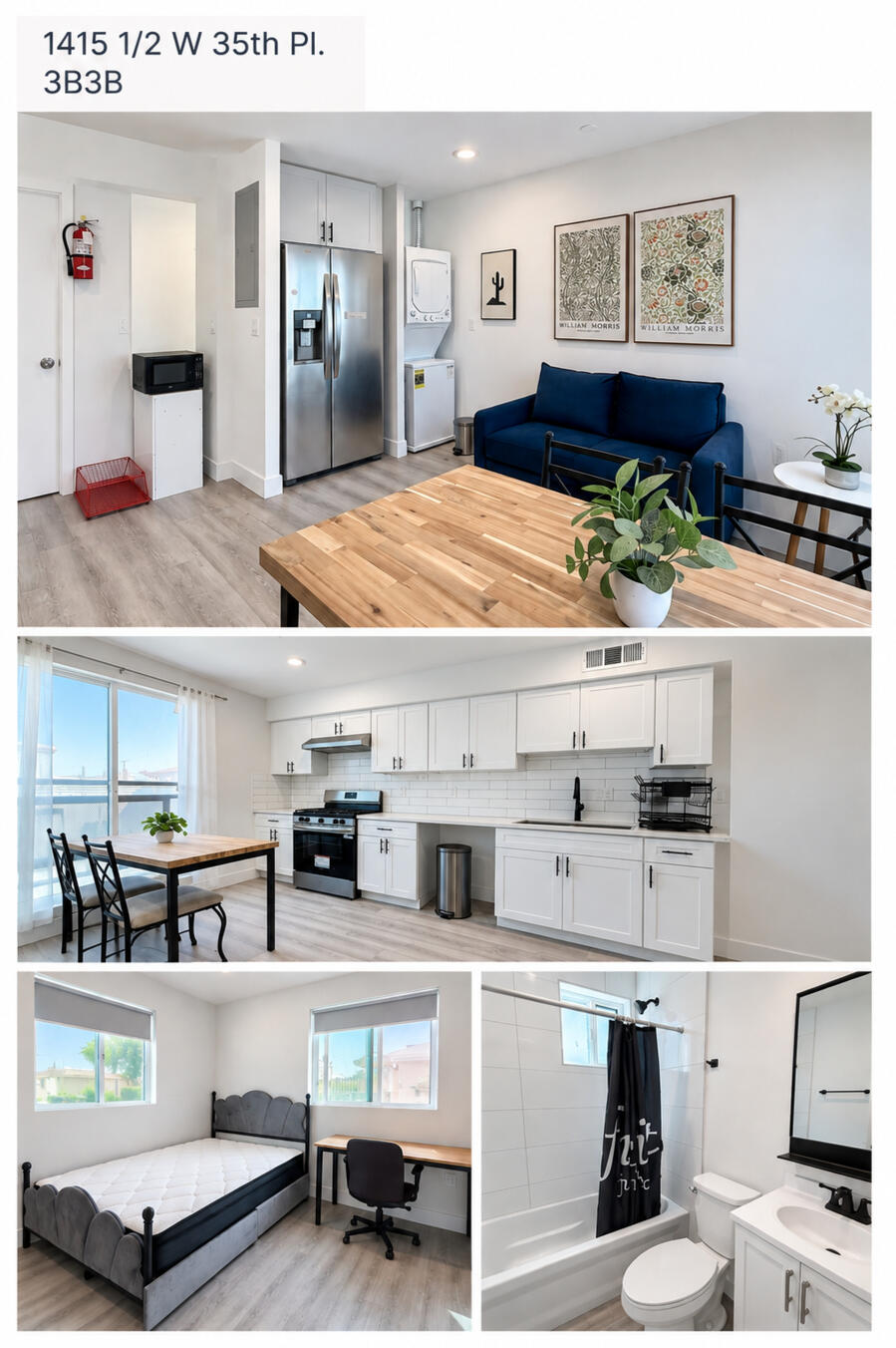 3025 Walton Ave31415.5 W 35th Pl 3B3B1428 W 35th St1426 W 35th St027.5 Walton Ave